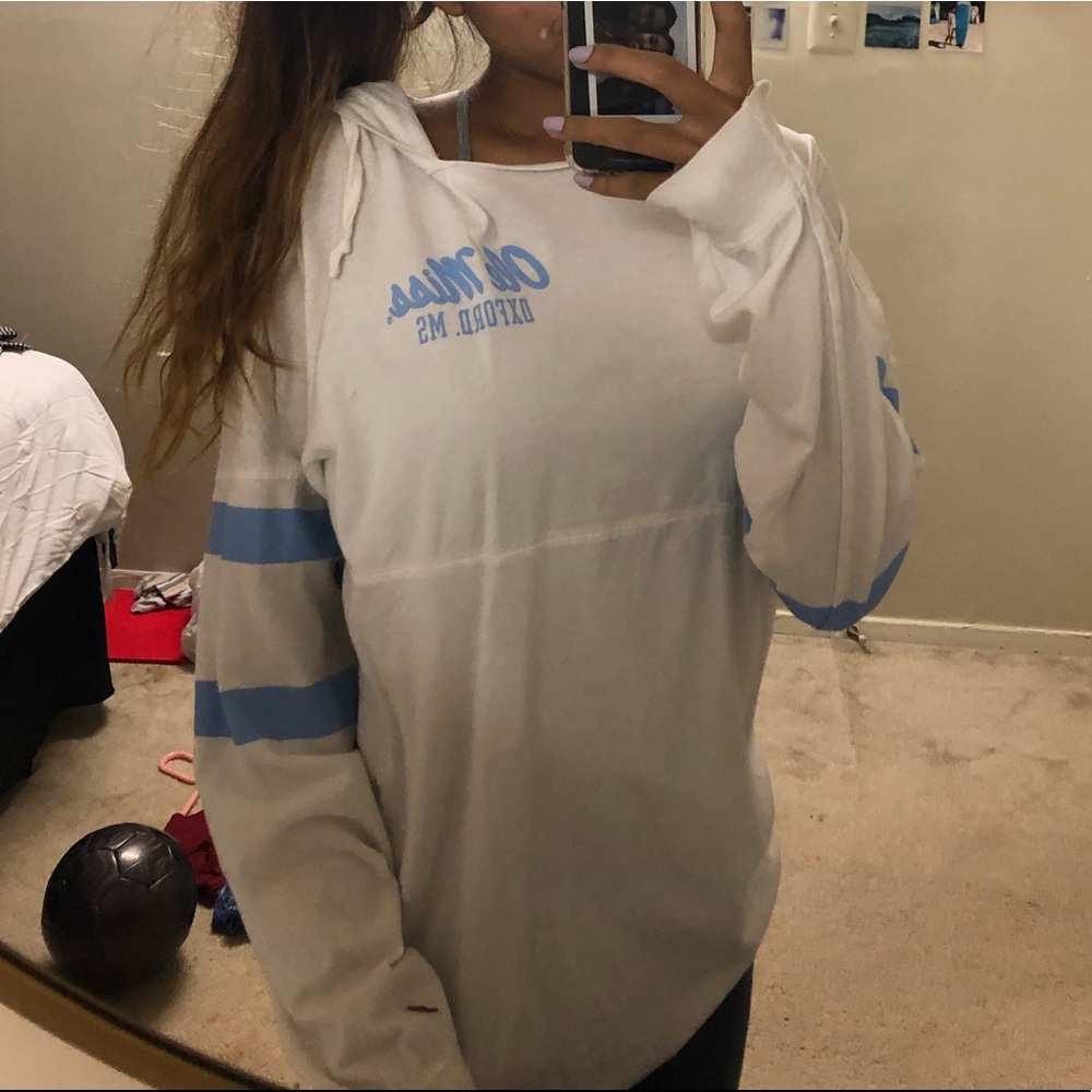 ole miss hoodie